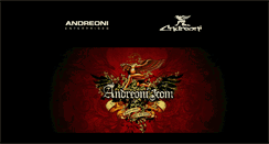 Desktop Screenshot of andreoni.com